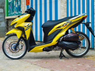Vario 150 độ phong cách bá đạo với dàn áo 2 trong 1 không đụng hàng