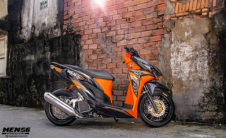 Vario 150 độ siêu kinh điển sở hữu cùm công tắc Ducati lạ mắt
