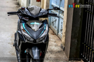 Vario 150 độ trang bị phuộc Anh Quốc cùng dàn áo Carbon quá ‘Chất’