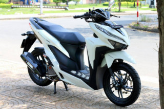 Vario 150 độ với dàn đồ chơi làm bao anh em mê xe say đắm