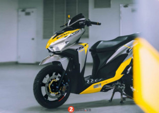 Vario 150 lột xác ngoạn mục cùng dàn chân siêu cơ bắp chào năm 2019