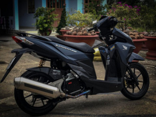 Vario 150 phiên bản 2017 lột xác mạnh mẽ với dàn chân hơn 30 triệu