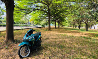 Vario 150 trong bản độ chỉnh chu với dàn chân hàng hiệu