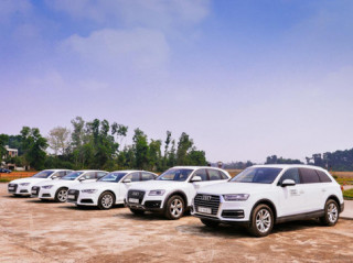 Việt Nam sử dụng xe Audi phục vụ APEC 2017