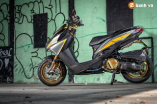 Yamaha Force 155 phá cách trong bản độ full Option
