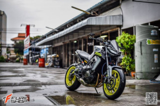 Yamaha MT-09 nâng cấp khá tươi tắn trên đất Thái