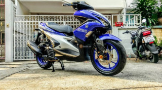 Yamaha NVX đầy cá tính và chất chơi từ dân chơi Thái