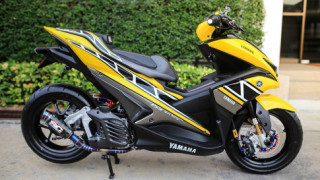 Yamaha NVX độ đầy ấn tượng trong phiên bản kỉ niệm 60 năm