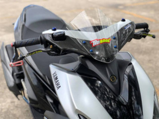 Yamaha NVX độ nâng cấp bằng dàn công nghệ Carbon Fiber