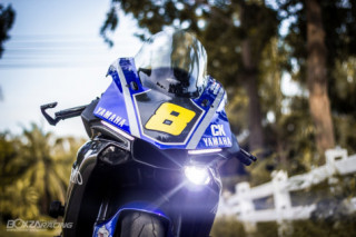 Yamaha R1-‘Cá đuối gai độc’ đầy xúc cảm qua lần Makeover