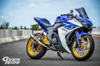 Yamaha R3 độ đầy ấn tượng trong phiên bản Blood R-Series