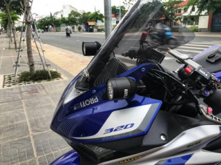 Yamaha R3 mẫu Sport city độ phong cách Touring của Biker Việt