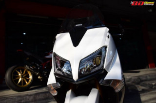 Yamaha T-Max530 độ gây sốc với trang bị khủng trên đất Thái