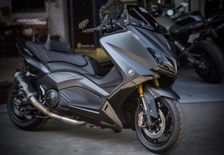 Yamaha TMax đầy dữ dằn với dàn đồ chơi hàng hiệu cực chất