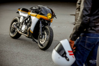 Yamaha VMAX ‘Quái vật’ 400 METER MONSTER