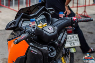Yamaha X- Max 300 độ mang hơi thở khóc thét trên đất Thái