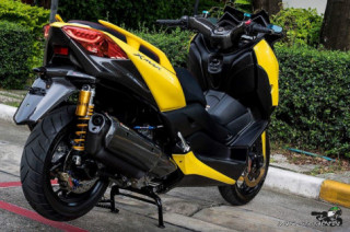 Yamaha X-Max300 nổi bật với trang bị full option