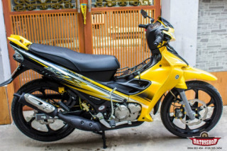 Yamaha Z125 độ với vẻ ngoài đầy nổi bật và ấn tượng