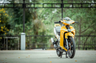 Yaz 125 độ: con quái vật 2 thì sở hữu gói độ đắt đỏ