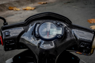 Air Blade độ: màn lột xác kịch độc với dàn chân đẹp vi diệu
