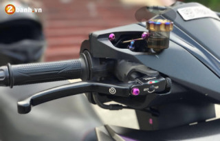 Air Blade độ mạnh bạo với dàn chân cơ bắp của biker Hưng Yên