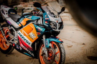Bộ ảnh huyền thoại NSR 150 độ đẳng cấp trên đất Việt