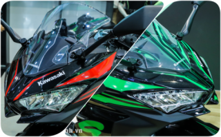 Cận cảnh Ninja 400 ABS 2019 tặng kèm tem độ giá không đổi