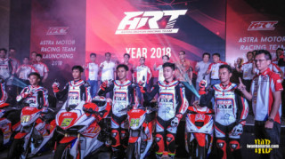 Cận cảnh Sonic 150R, Wave RSX, CBR250RR của đội đua ART 2018