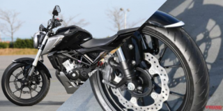 Cận cảnh thực tế Honda CB125R Exmotion 2018