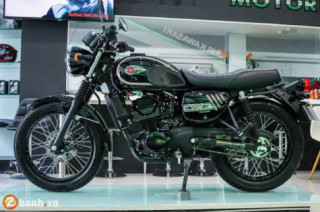 Cận cảnh và giá bán Kawasaki W175 2019 Custom đậm chất cổ điển từ Motorrock