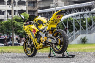 CBR150R độ mang đôi mắt lừa tình từ người anh CBR300