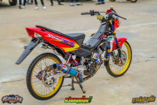 Chiến binh Sonic 125 độ mang vẻ đẹp bất diệt sau bao năm ngủ quên .