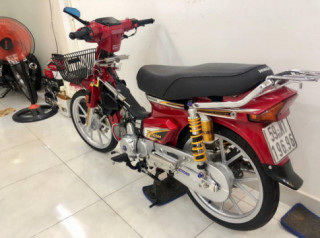Choáng ngợp Dream độ trang bị cùng lúc 2 trợ lực Ohlins siêu khủng