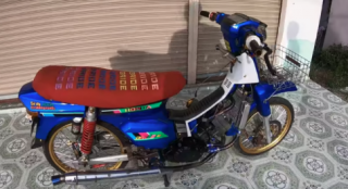 [Clip] Cảm nhận nội lực chiếc Dream độ máy CBR150