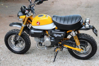 Dàn đồ chơi ấn tượng cho Monkey 125 vừa mới được ra mắt