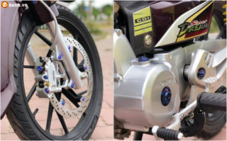 Dream độ: con ngựa cổ được hồi sinh đầy đẳng cấp với giá 30 triệu đồng