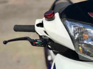 Future 125 độ bản nâng cấp hoàn hảo với loạt đồ chơi titan