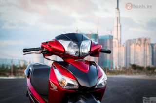 Future 125 độ mang nét đẹp lịm tim bởi bộ ảnh đầy ma mị