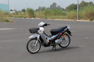 Future 125 up phong cách Wave Thái kèm dàn option đẳng cấp
