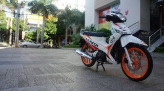 Future X bản độ lột xác với phong cách Repsol thể thao