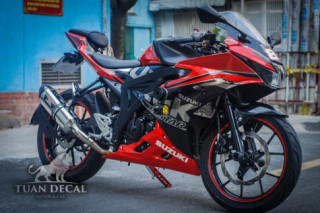GSX-R150 hoàn thiện hơn cả về chất và lượng với loạt nâng cấp đáng giá