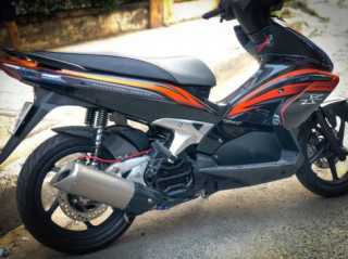 Honda Airblade độ sở hữu hơi thở của dòng R6 thần thánh