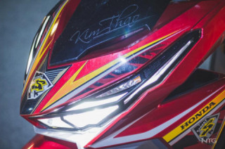 Honda Click 125 độ khoe dáng khủng trong khu đô thị Sala