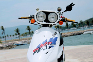 Honda Dio “ Chú Cóc Kute ‘ với option đồ chơi gây mê người xem của ông chủ Quán Phở