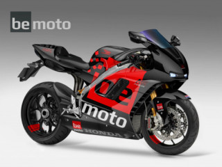 Honda NR1000 V4 2020 lộ diện thiết kế - hồi sinh công nghệ Oval Piston