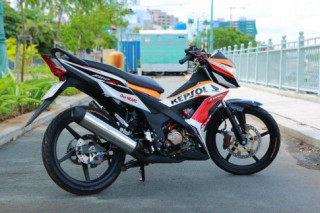 Honda Sonic 150 vẻ đẹp được khai sáng toàn diện với loạt option khủng