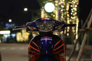 Honda Wave 110 bản độ Repsol đẹp từng góc nhìn