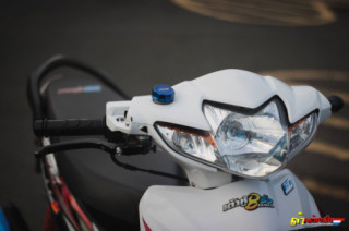 Honda Wave 110: tác phẩm độ gây nghiện với dàn chân quá mướt