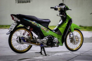 Honda Wave 125i khoe cá tính trong bản độ đầy màu sắc đậm chất Thailand