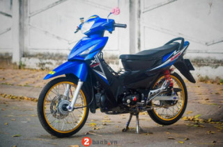 Honda Wave độ dàn chân Titan ngầu ngoài sức tưởng tượng